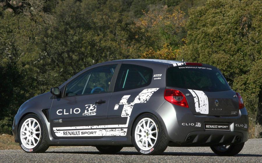  Renault Clio R3 Access 2008 года  (фото 5 из 6)